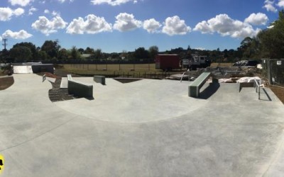 Collins Reserve Skate Park Update