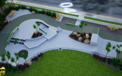 Collins Reserve, Skate Park Greenhithe, Concept Design