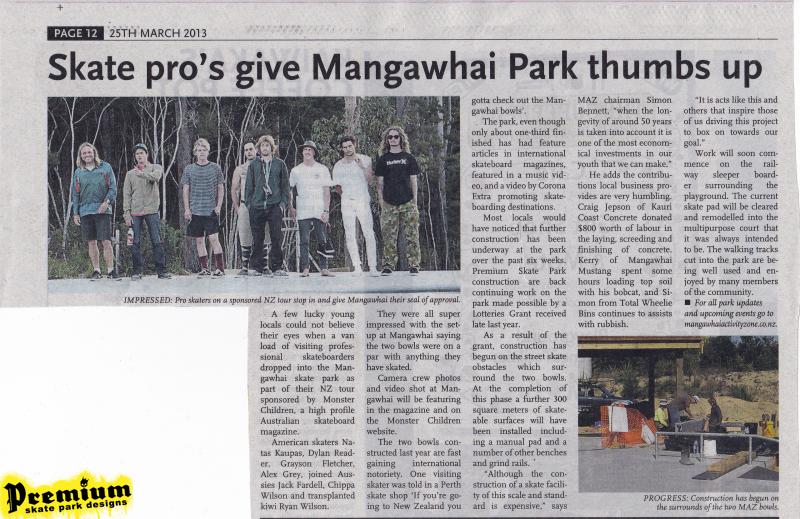 Mangawhai News