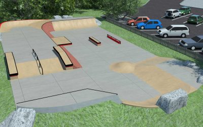 Tawa Skatepark Concept